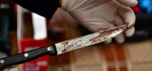 На Шевченковском произошло убийство: подозреваемый забыл на месте преступления свои вещи