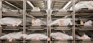 Не хватает мест: запорожский морг переполнен умершими от COVID-19