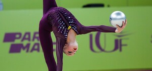Есть кем гордиться: запорожская гимнастка получила золото на Чемпионате Европы