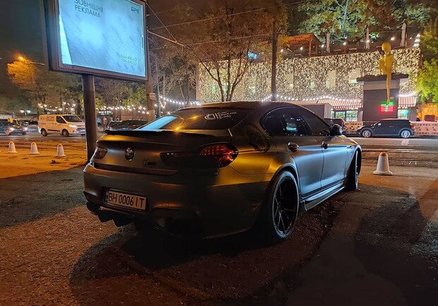 В Одессе заметили BMW дороже двух миллионов. Фото: carspotter_odessa