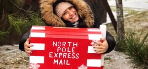 Готовь заветное письмо: в Одесском зоопарке начала работать почта Деда Мороза