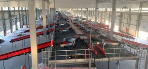 20 тысяч посылок в час: Новая почта открыла в Харькове инновационный терминал