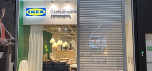 Скоро открытие: как выглядит точка выдачи IKEA в Lavina Mall