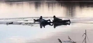 Помоги найти героев: в Харькове ищут мужчин, которые спасли рыбака на Немышле