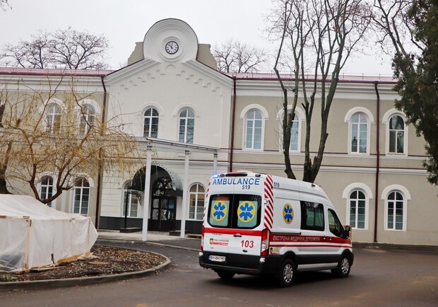 В Одессе открыли еще одно отделение для больных Covid-19. Фото горсовета