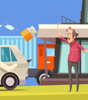 Грабитель в душевой и 