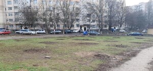 Сюрприз к Новому году: на Таирова за ночь исчезли больше 100 деревьев