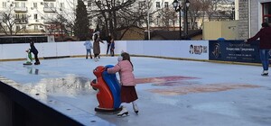 Почем покататься: на Греческой площади заработал каток 
