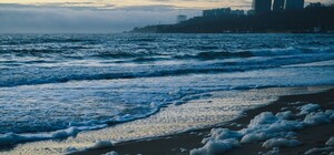 Красотища: одесский фотограф запечатлел первый рассвет 2021-го года 