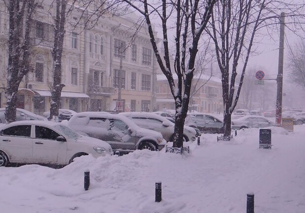 Когда в Одессе пойдет снег зимой 2021 года. Фото: Valer life vlog/YouTube