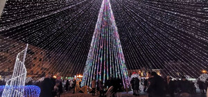 Цифра дня: во сколько Полтаве обошлась новогодняя иллюминация