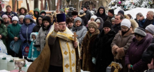 Крещение во время локдауна: как будут освящать воду в Харькове и области