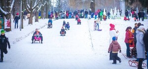 Струси мозку і переломи: під час катання на санчатах у Львові травмувались 24 дитини 