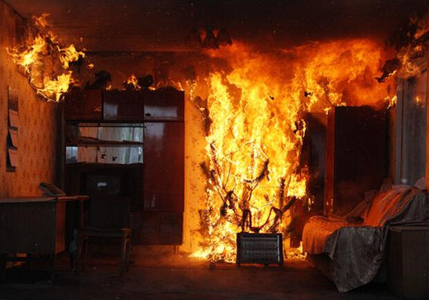 Не уследили: в Одессе загорелось студенческое общежитие. Фото: pinterest
