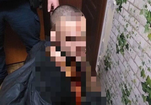 Двойное убийство на Таирова: мужчина ходил по улице с кишками и окровавленной головой в руках. Фото: департамент уголовного розыска