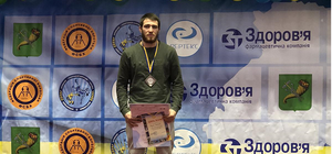 Есть кем гордиться: запорожский спортсмен стал вице-чемпионом Украины по вольной борьбе