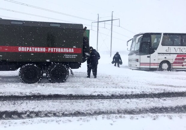 На всех трассах Одесской области сняли ограничения 29 января 2021 года