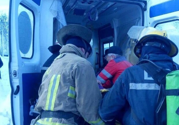 Под Одессой в пожаре погибла пожилая женщина. Фото: ГСЧС