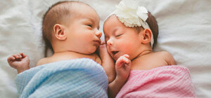 Лелека постарався: протягом січня у львівському перинатальному центрі народилося п'ять двієнь