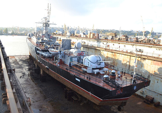 На настоящем боевом корабле: в Одессе может появиться военно-морской музей. Фото: mil.in.ua
