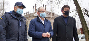 «Инфекционная больница продолжит работать»: Степанов прибыл в Запорожье (обновлено)