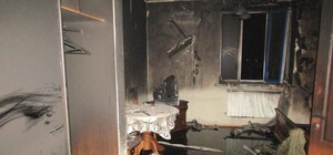 Перепсиховала: в Броварах клиентка отеля сожгла номер из-за ссоры с администратором