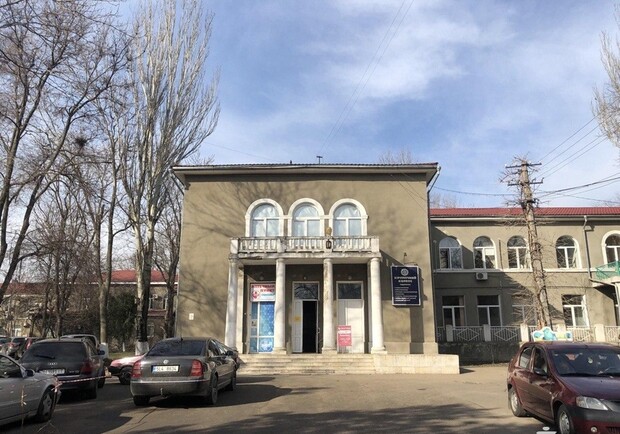 Одесская областная больница. Фото автора 