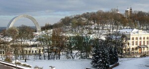 Замело: что рекомендуют киевлянам при снеге, метели и ветре