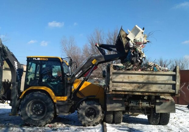 Одесситам напомнили, где находятся площадки для крупногабаритного мусора. Фото: ЖКХ Одесса