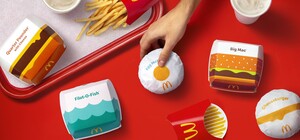 Ярче и лаконичнее: McDonald’s изменит дизайн упаковок для еды и напитков
