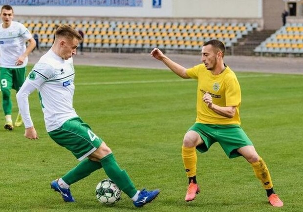 Одесский "Черноморец" одержал пятую победу за год. Фото: ua-football