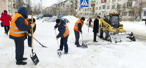 Вместо ЖЭКа: сколько стоит почистить свой двор от снега