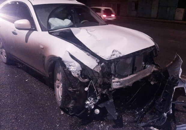 В Одессе произошло еще одно ДТП: водителя вырезали из машины. Фото: патрульная полиция