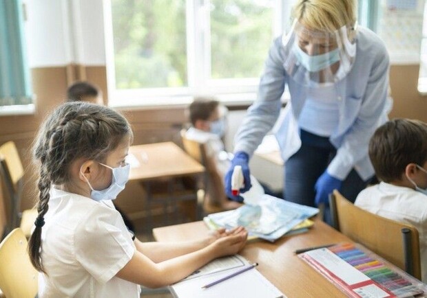 Плохие новости: в одесских школах увеличилась заболеваемость Covid-19. Фото: pinterest