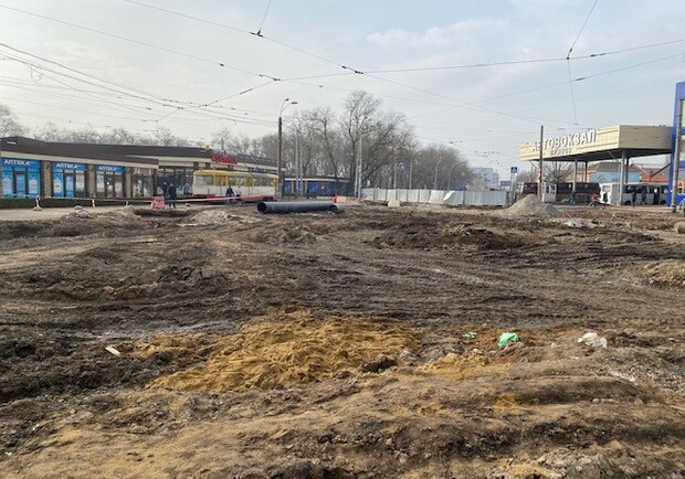 Как проходит второй этап ремонта Новощепного ряда в Одессе. Фото горсовета