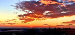 Последний закат зимы: полюбуйся, как прекрасна Одесса