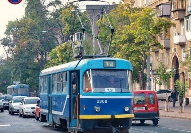 На Преображенской выделят трамвайную линию через 12 лет. Фото: odessa-life.od