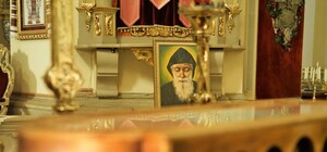 Зцілює важкохворих і примирює сім'ї: у львівському храмі виставили мощі святого Шарбеля