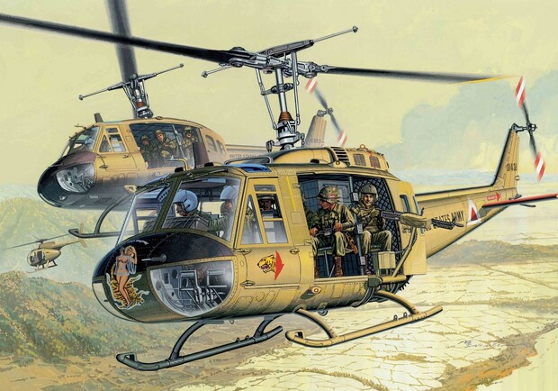 UH-1 "Ирокез". Фото: goodfon