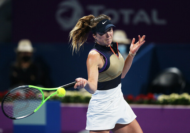 Украинская теннисистка Элина Свитолина выбыла из турнира WTA 500. Фото: sport.bigmir.net