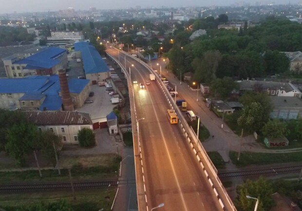 Ремонт Ивановского моста в Одессе: как будет ходить общественный транспорт - фото