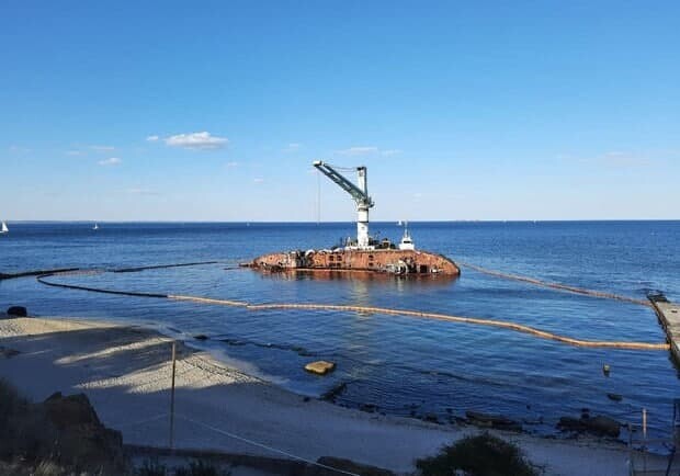Крушение Delfi: владельца танкера обязали выплатить 2,7 миллиона. Фото Марины Повертайло