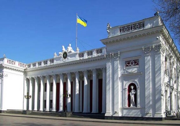 Одесская мэрия на карантине с 12 марта
