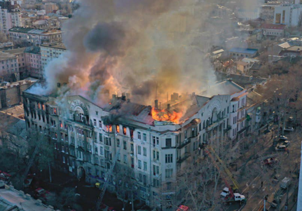 После пожара на Троицкой: в здании сгоревшего колледжа разместят три архива