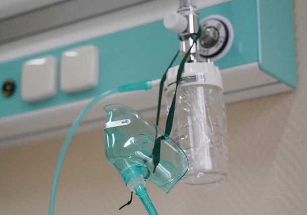В одесской больнице большие проблемы с кислородом 