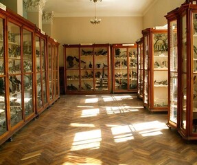 Зоологический музей Одесского национального университета имени Мечникова - фото