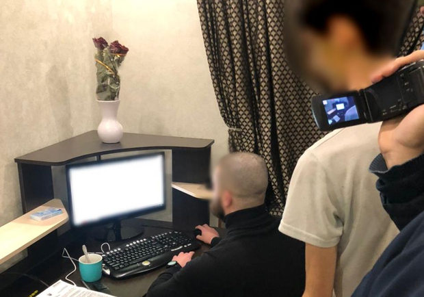 В Одессе поймали молодого хакера. Фото: киберполиция 