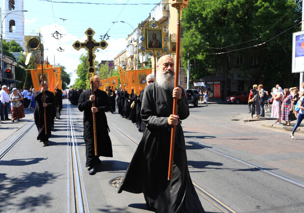 В Одессе перенесли крестный ход. Фото: Православная Жизнь