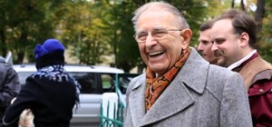 Гордость страны: ученому Любомиру Романкиву вручили Орден Ярослава Мудрого