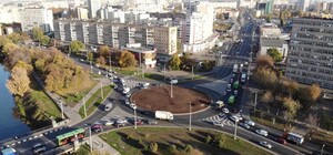 25 метров в диаметре: на проспекте Гагарина вместо клумбы появится 